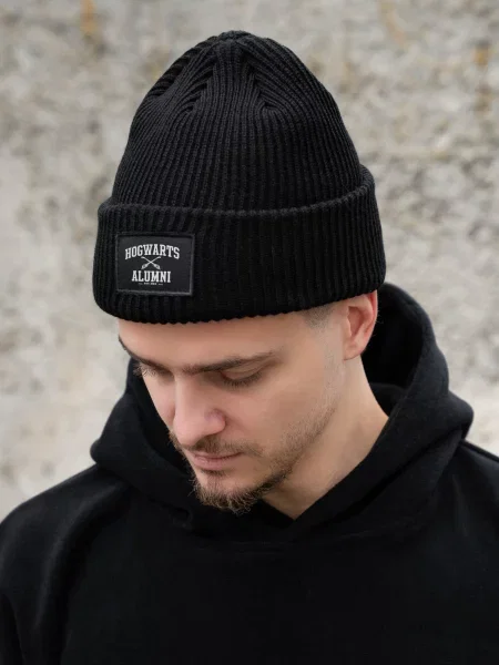 Шапка Without черная