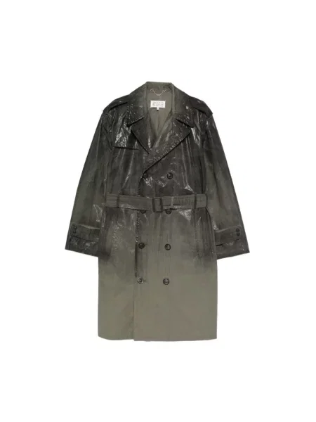 Płaszcz Maison Margiela zielony