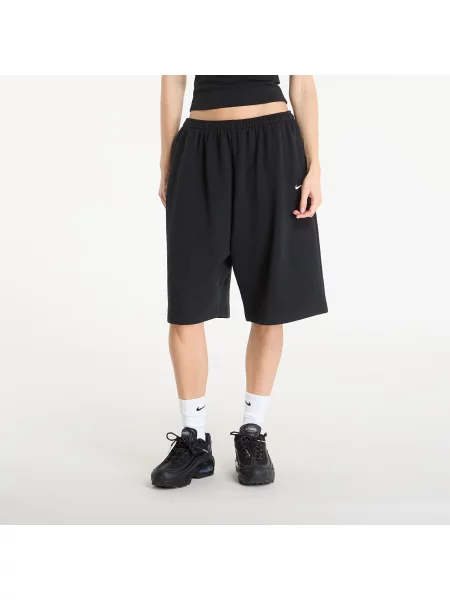 Szorty Nike Sportswear French-Terry Shorts Black/ Sail XL czarne