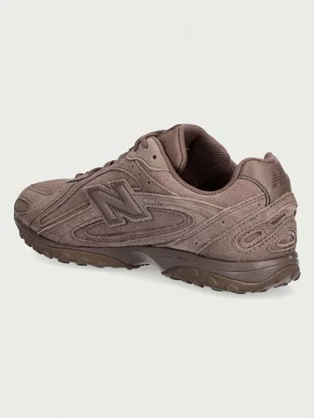 Sneakersy New Balance zamszowe brązowe