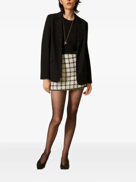 Sacou Twinset negru