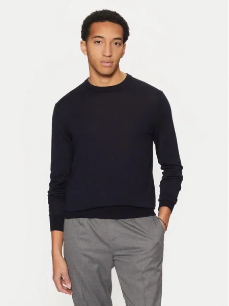 Guess Pulover albastru