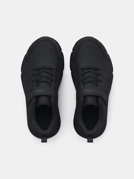 Teniși copii Under Armour negru