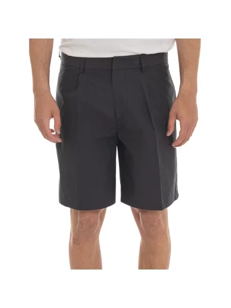 Bermudy Emporio Armani niebieskie