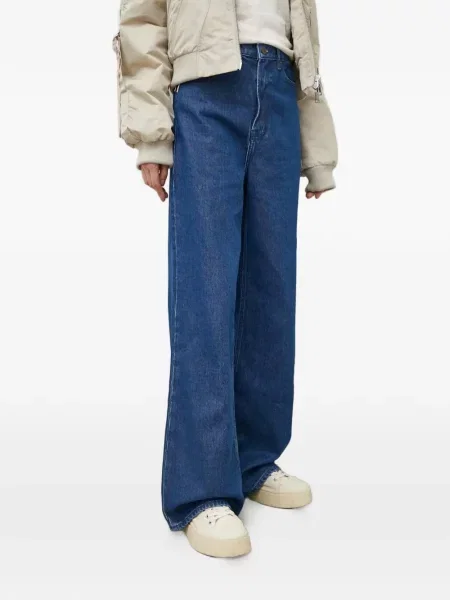 Blugi Samsøe Samsøe albastru