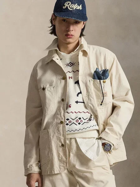 Polo Ralph Lauren jachetă de bej