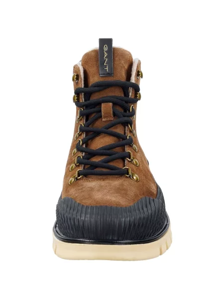 Boty GANT Nebrada tabacco brown černé