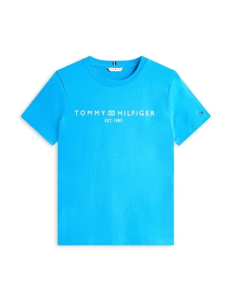 TOMMY HILFIGER Majica azur bela