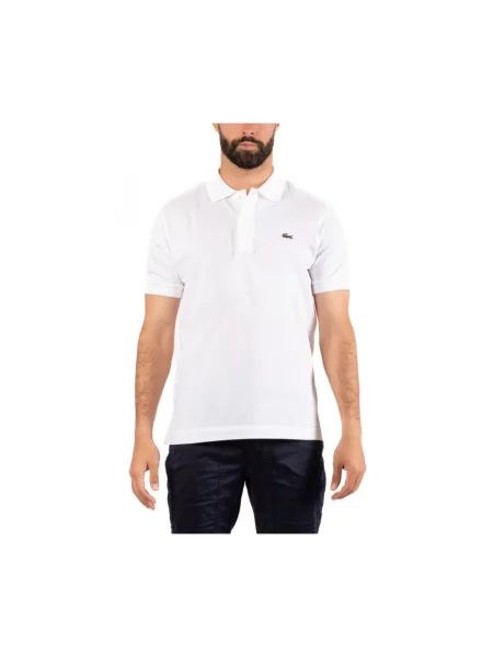 Koszulka polo Lacoste biała