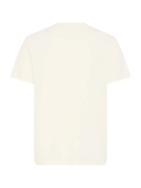 BLEND Tricou BHKAY negru / lână alb