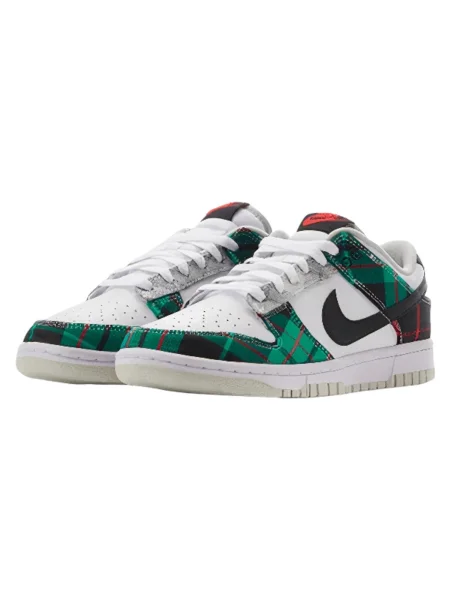Pantofi Nike în carouri verde