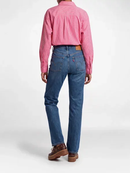 Džínsy Levi's 501 modrá