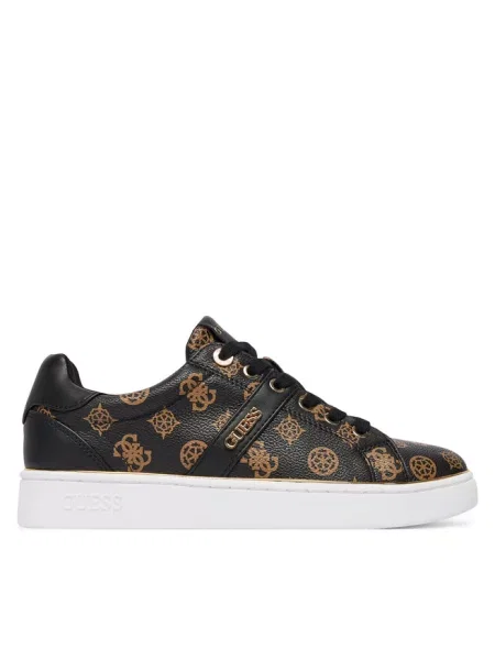 Sneakersy Guess czarne