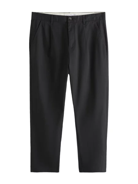 Next Pantaloni eleganți negru