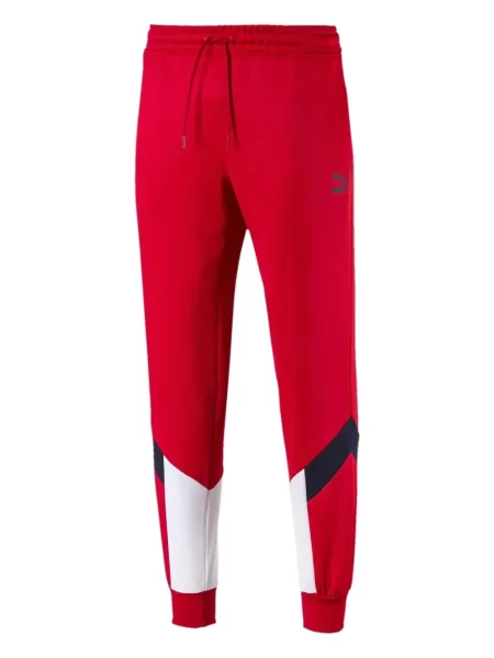 Pantaloni Puma roșu