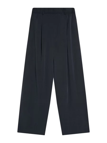 Bershka Pantaloni marin albastru