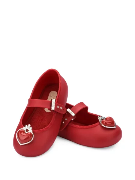 Dětské baleríny Mini Melissa červené