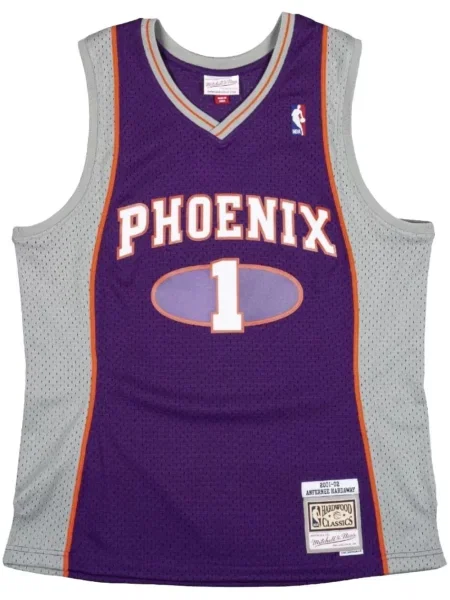 Vestă Mitchell & Ness din jerseu violet