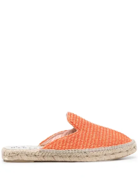 Espadrile Manebi slip-on portocaliu