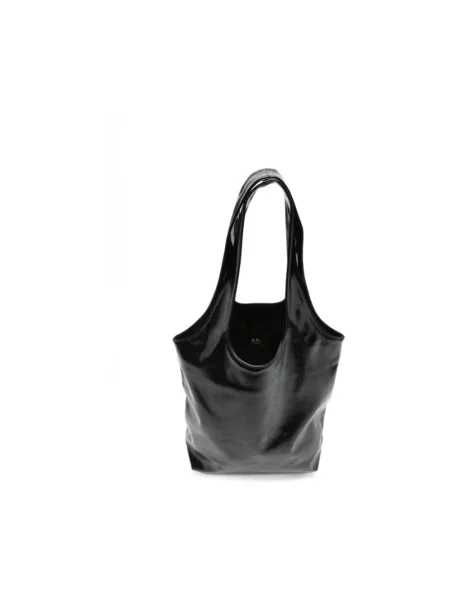 Shopperka A.p.c. czarna