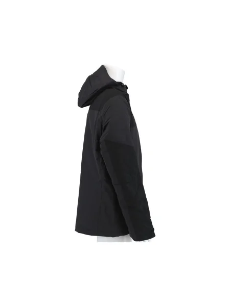 Geacă Jack Wolfskin negru