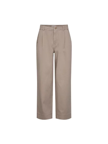 Spodnie Nümph brązowe