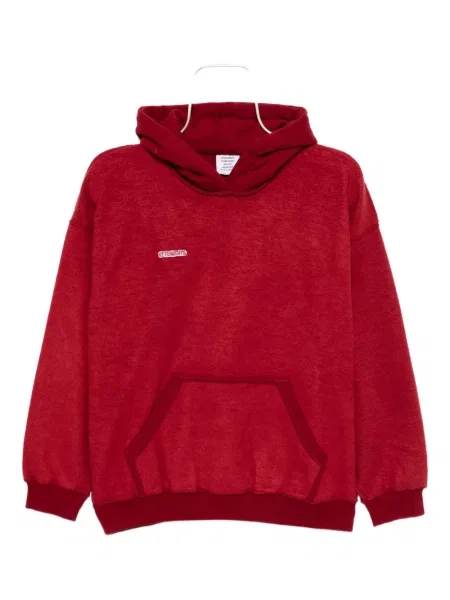 Hanorac cu glugă Vetements cu broderie