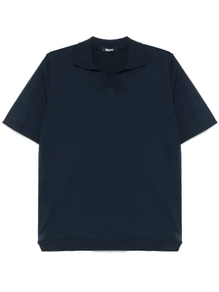 Плетена риза Eraldo синьо