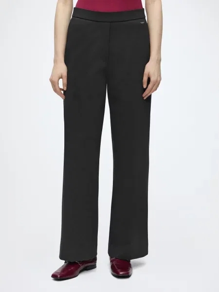 Calvin Klein Nohavice čierna