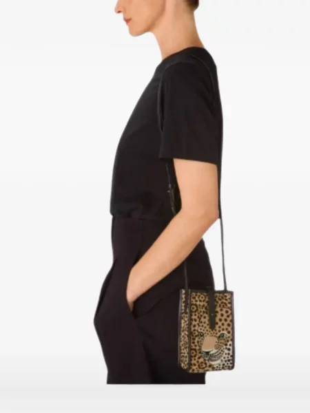 Body Inoui Editions cu imagine cu model leopard