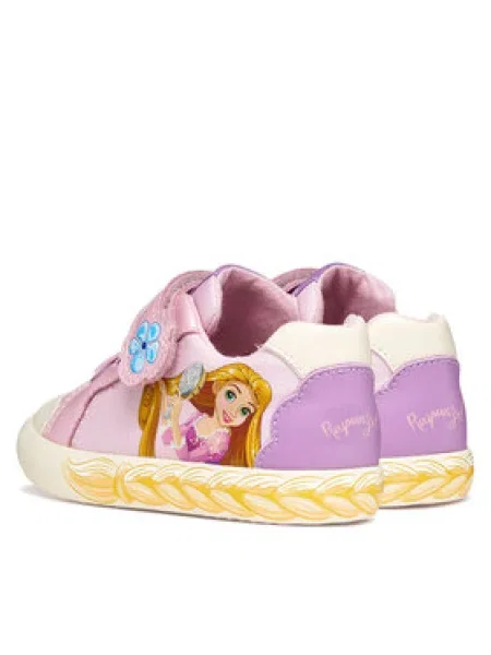 Geox Tornacipő B Gisli Girl M Rózsaszín lila