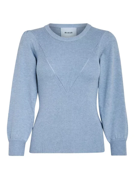 Minus Tricou Galvia' albastru