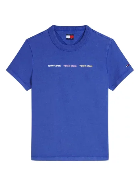 Tricou Tommy Hilfiger albastru