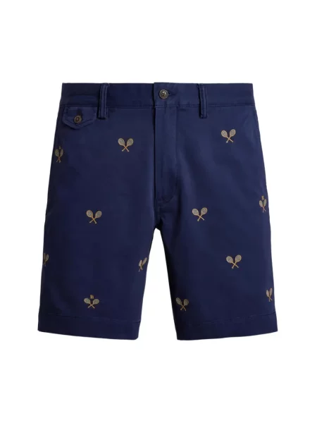 Szorty Polo Ralph Lauren casual niebieskie