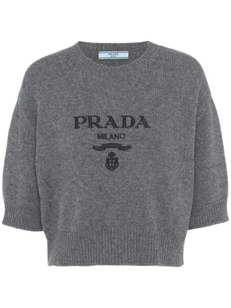 Top Prada gri