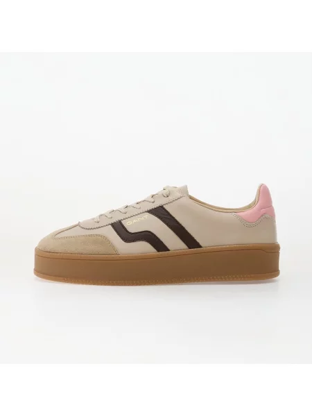 Sneakers Gant Cuzmani Beige/ Brown EUR 39 μπεζ