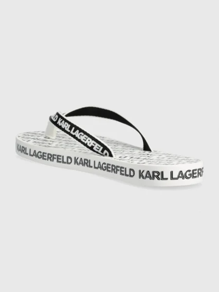 Вьетнамки Karl Lagerfeld белые