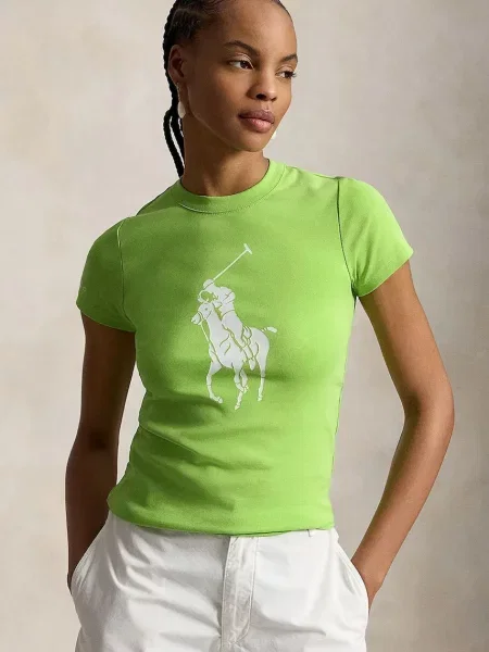 Polo Ralph Lauren tričko zelené