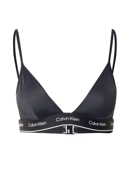 Plavky Calvin Klein Swimwear bílé