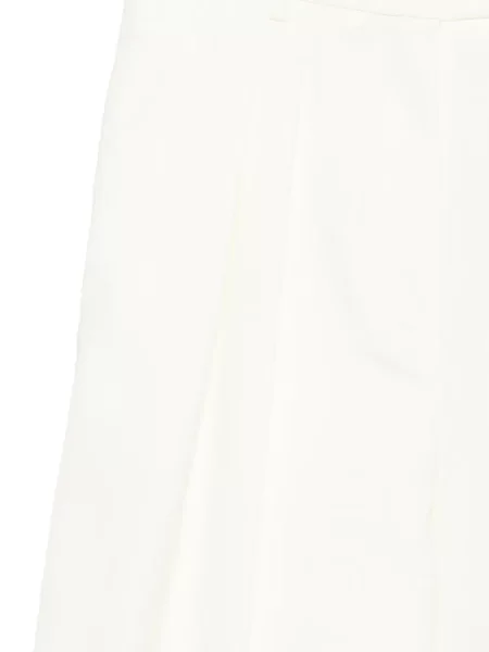 Pantaloni Simona Corsellini alb