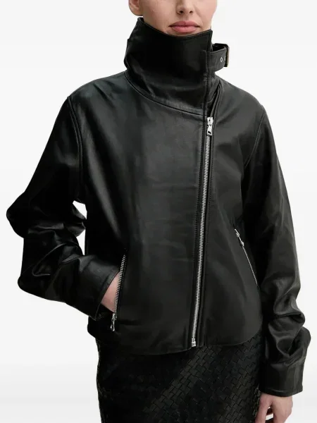 Geanta de piele Won Hundred negru