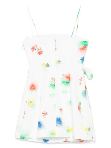 Rochie mini Msgm de costum alb