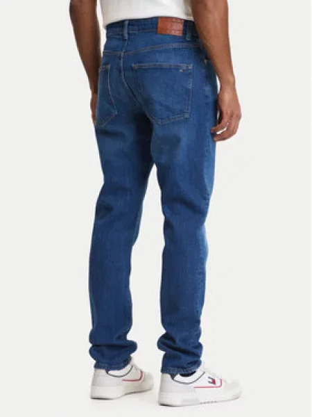 Tommy Jeans Džinsai Arlo Tamsiai Straight Fit mėlyna