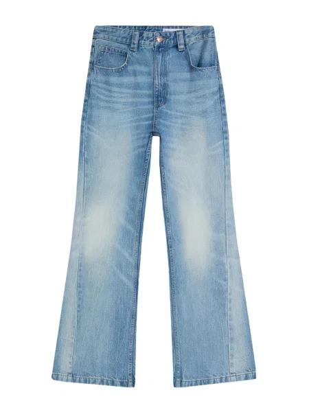 Bershka Kavbojke modra