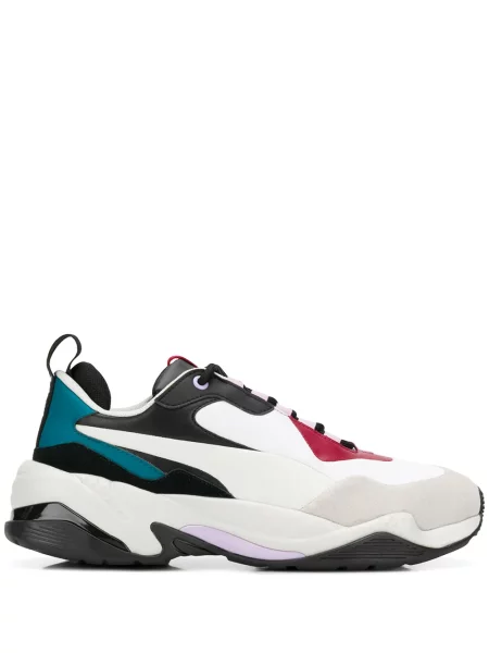 Sneakerși Puma Thunder alb