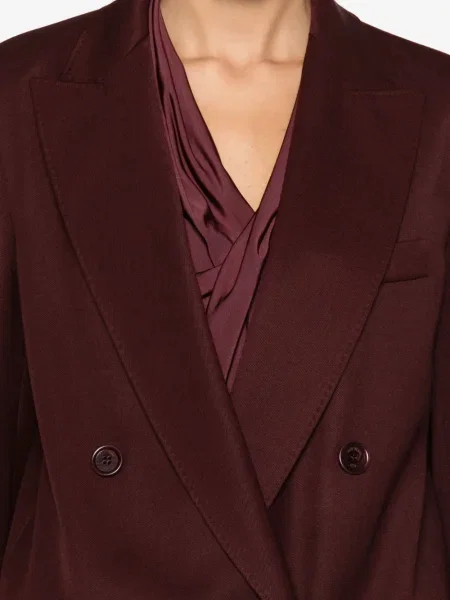 Sacou Max Mara roșu