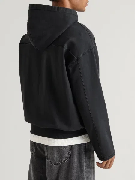Bluza z kapturem Beach Brains czarna
