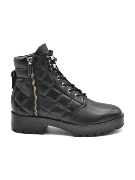 Botki Michael Kors skórzane czarne