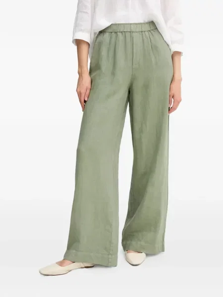 Pantaloni Oui verde