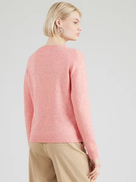 VERO MODA Pulover VMDoffy piersică portocaliu